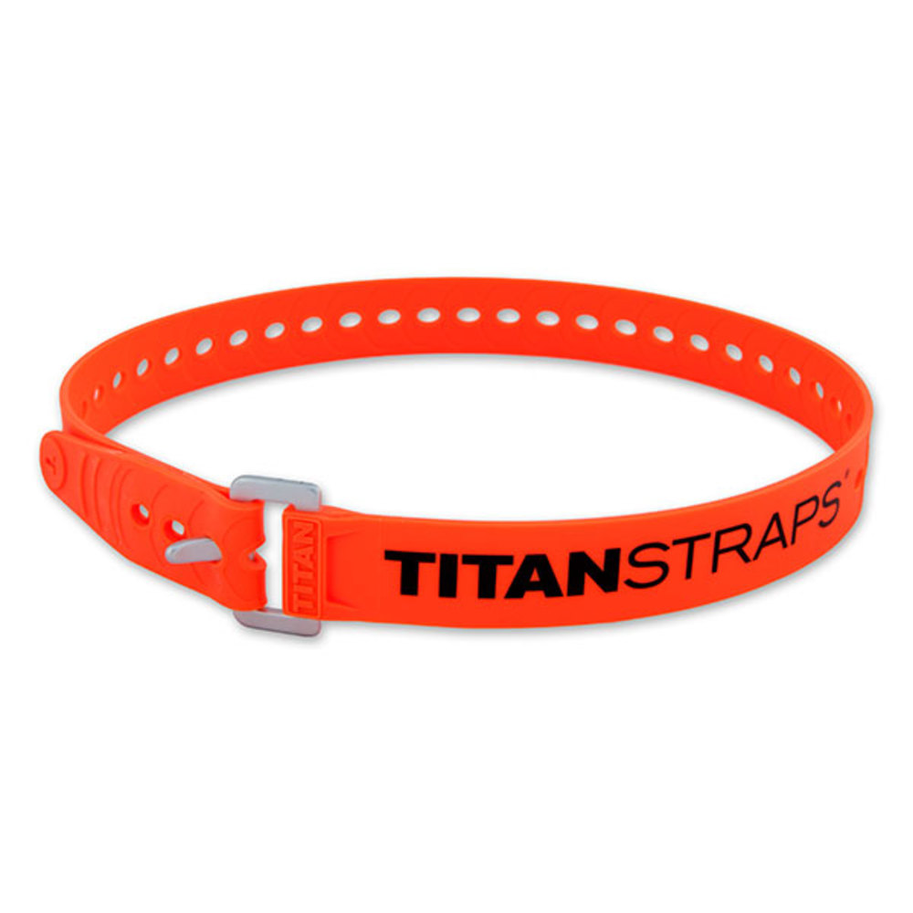 Titan Straps 30in /76 Cm Orange Industrial Strap ;