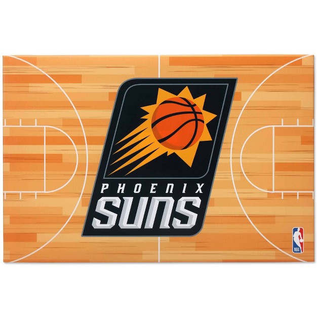 Nba Phoenix Suns Court Canvas Wall Sign