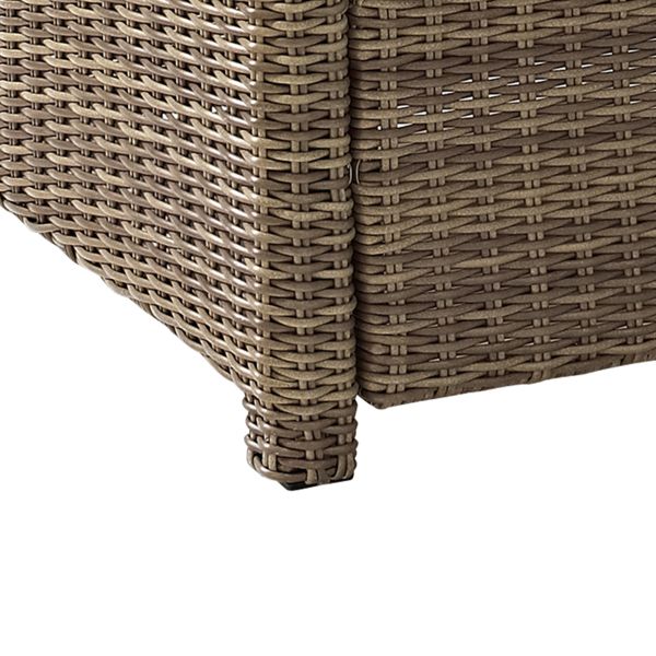 Bradenton 3Pc Outdoor Wicker Chair Set