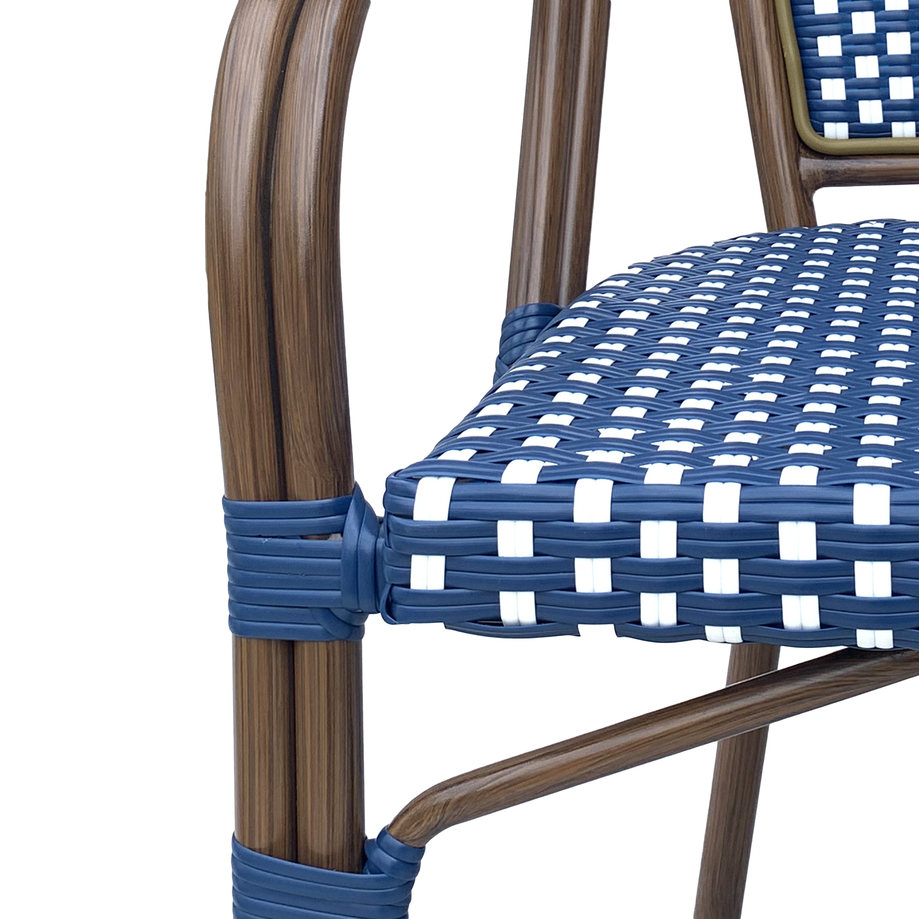 Symonds Outdoor French Bistro Chairs, Set of 4