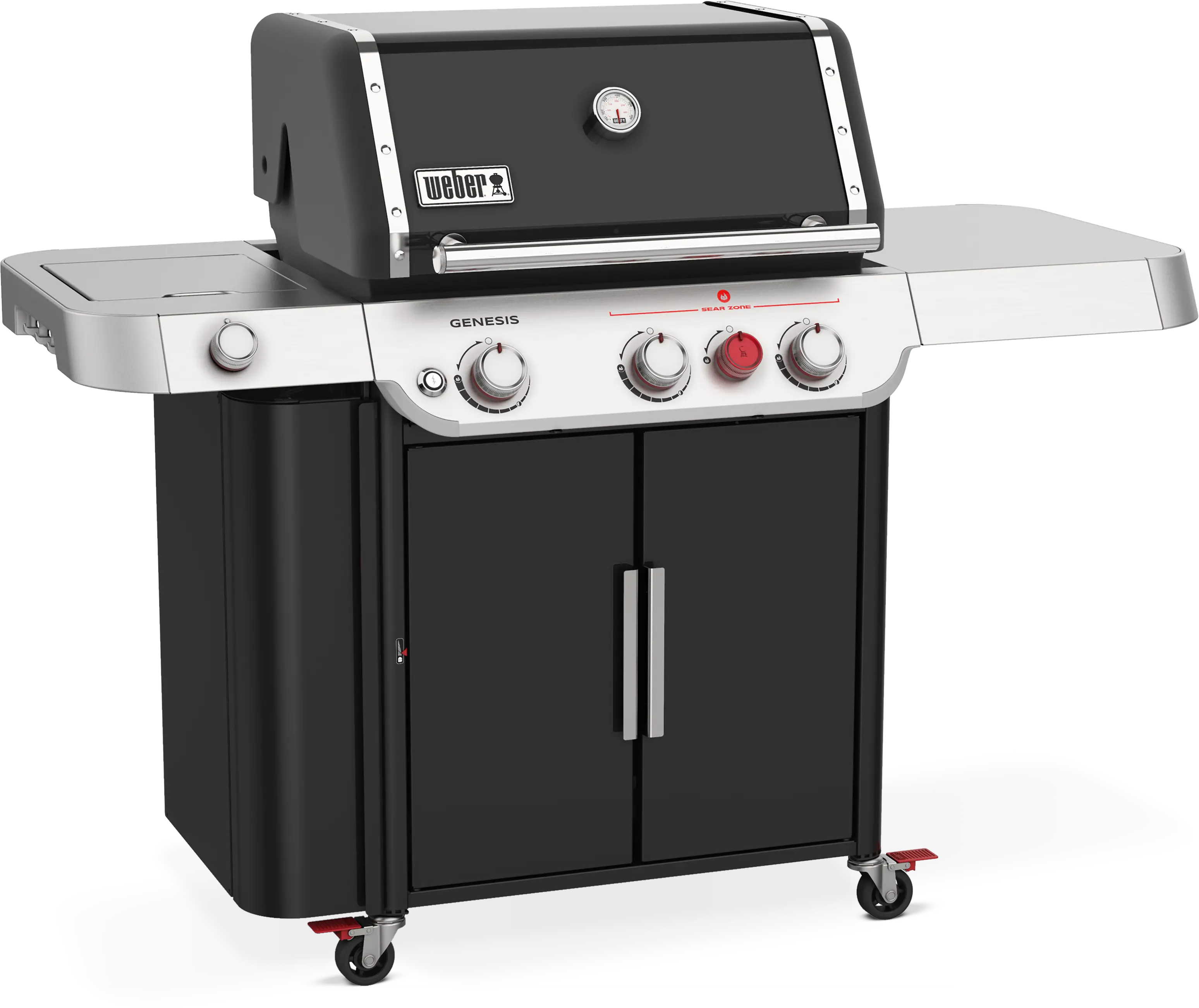 Weber Genesis SP-E-335 Special Edition Black Liquid Propane Grill