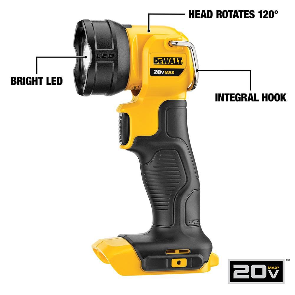 DEWALT 20V MAX 4 Tool Combo Kit DCK445D1M1 from DEWALT