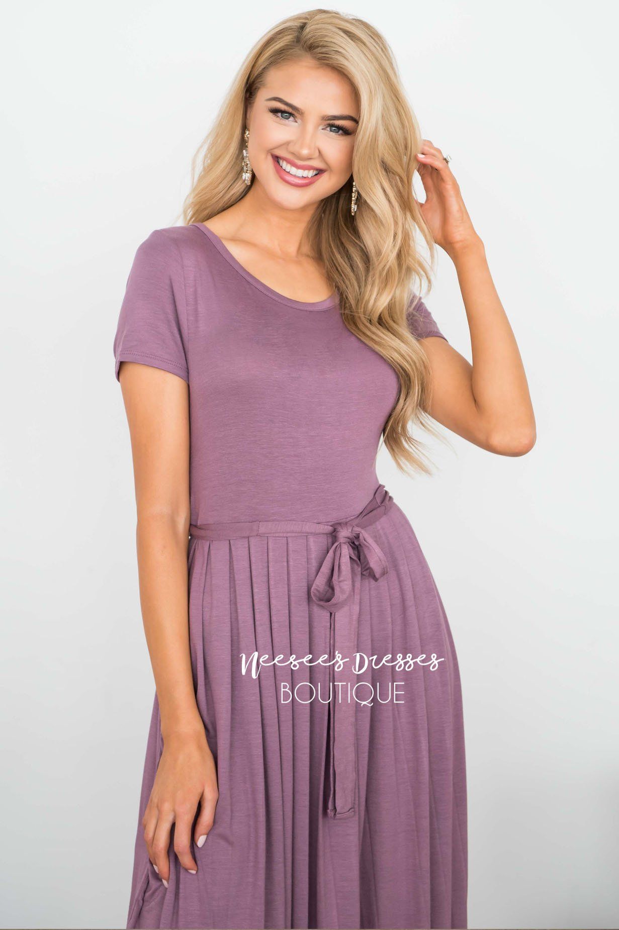 The Molly Pleats Dress