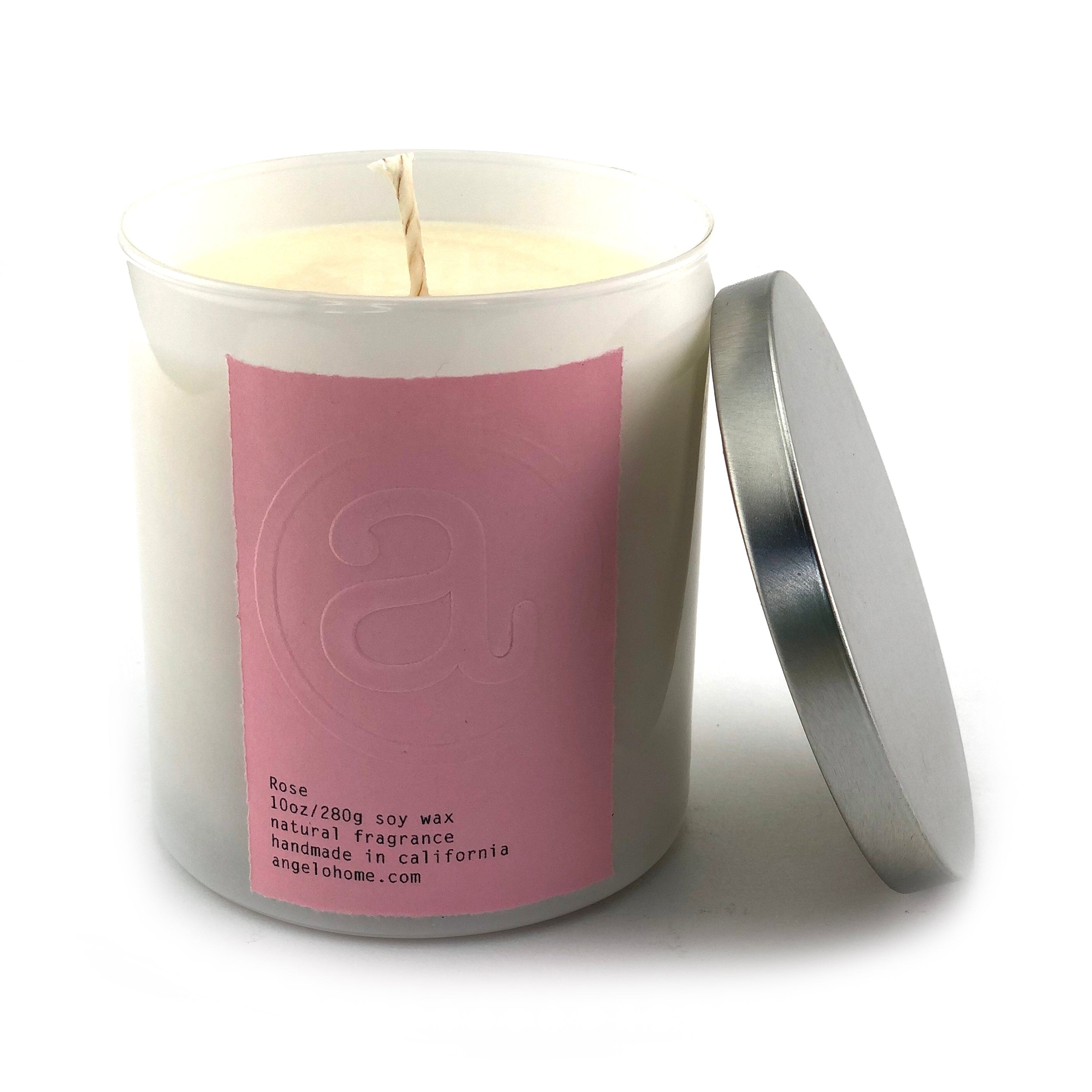 angelo:HOME Rose Scented Candle