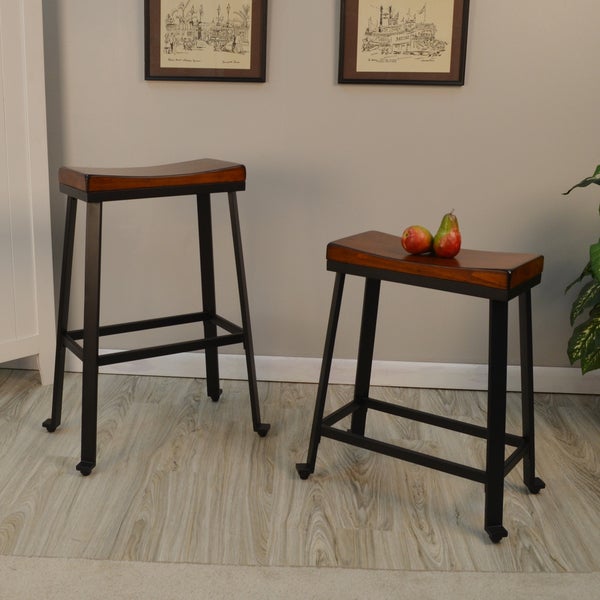 Grice Saddle Seat Stool