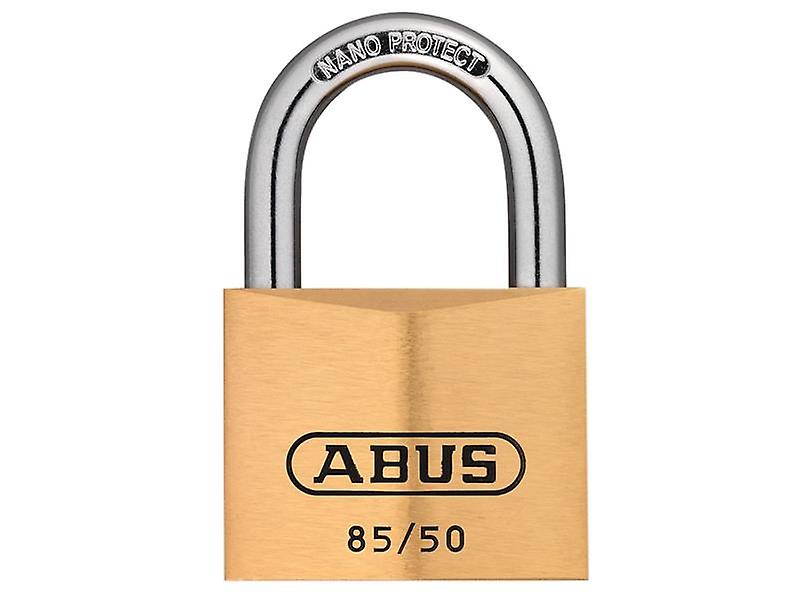 ABUS 85/50mm Brass Padlock Keyed Alike 270 ABUKA02488