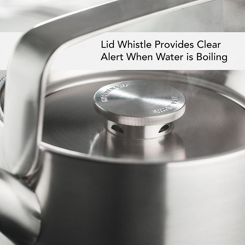 KitchenAid Stainless Steel Whistling Tea Kettle