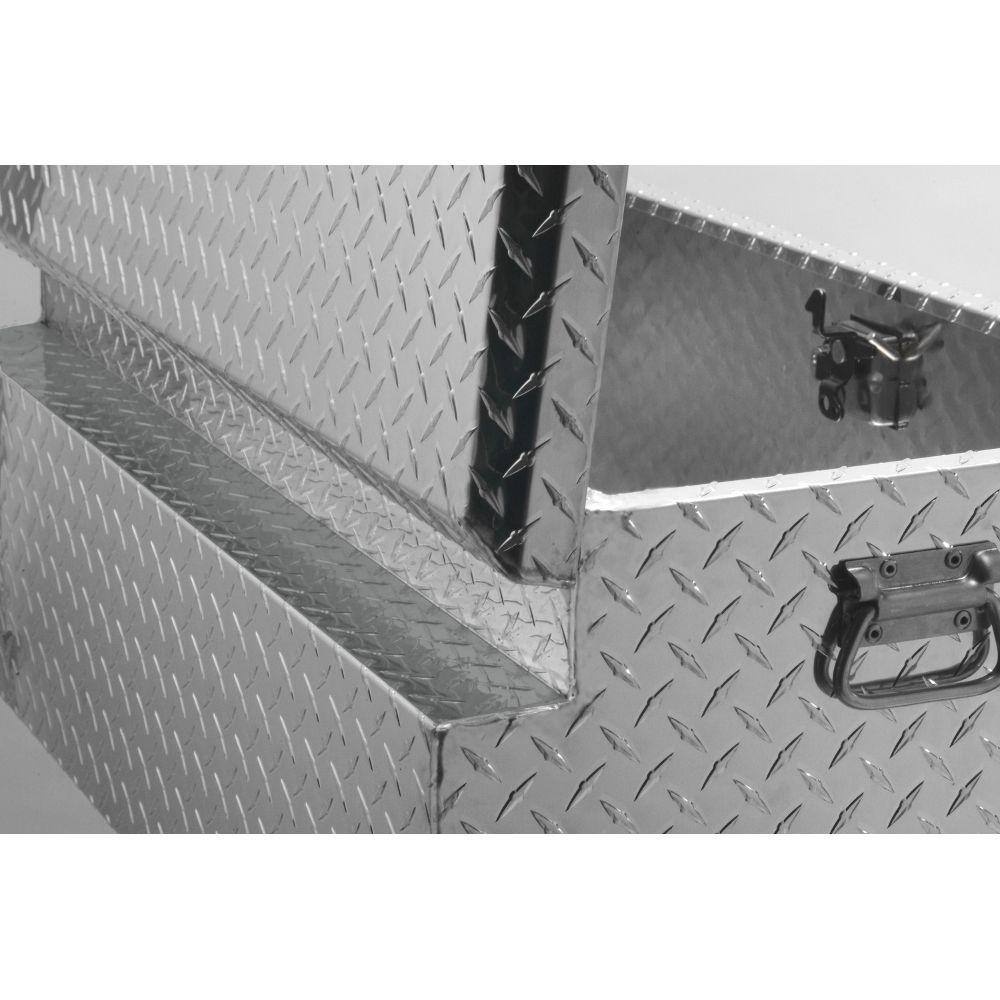 Delta 37 Diamond Plate Steel Full Size Chest Truck Tool Box 220000D