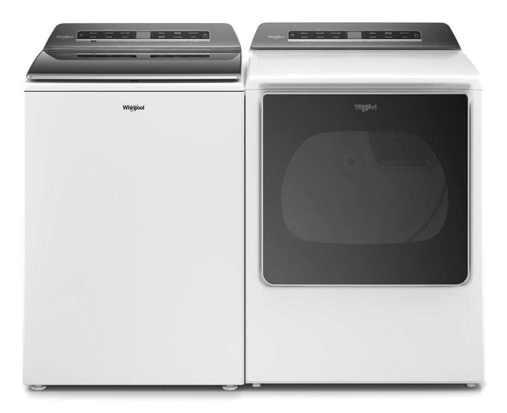 Whirlpool WTW8120HW 5.3 Cu. Ft. Smart Capable Top Load Washer