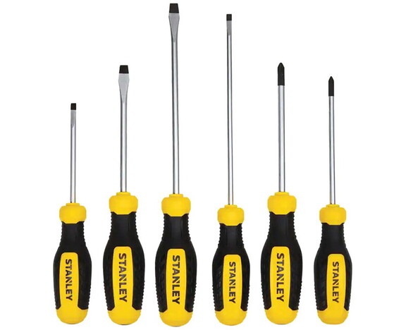 Stanley Tools STHT60025 STANLEY 6 PC SCREWDRIVER S...