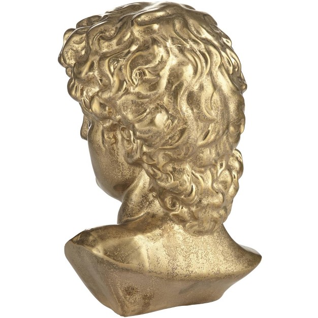 High Shiny Gold Decorative Figurine