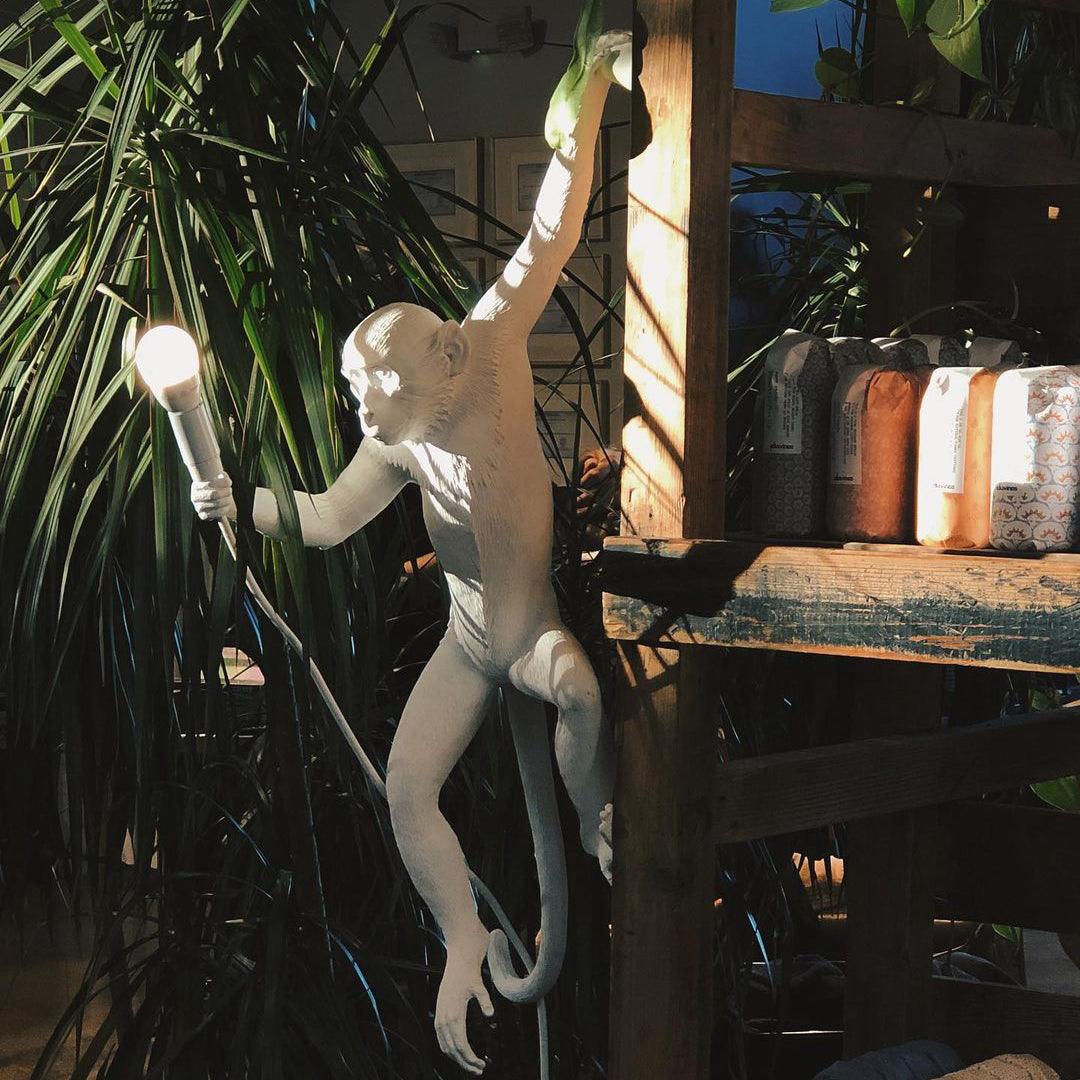 Monkey Wall Lamp