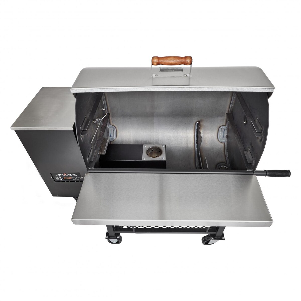 Pitts and Spitts Maverick 850 Pellet Grill