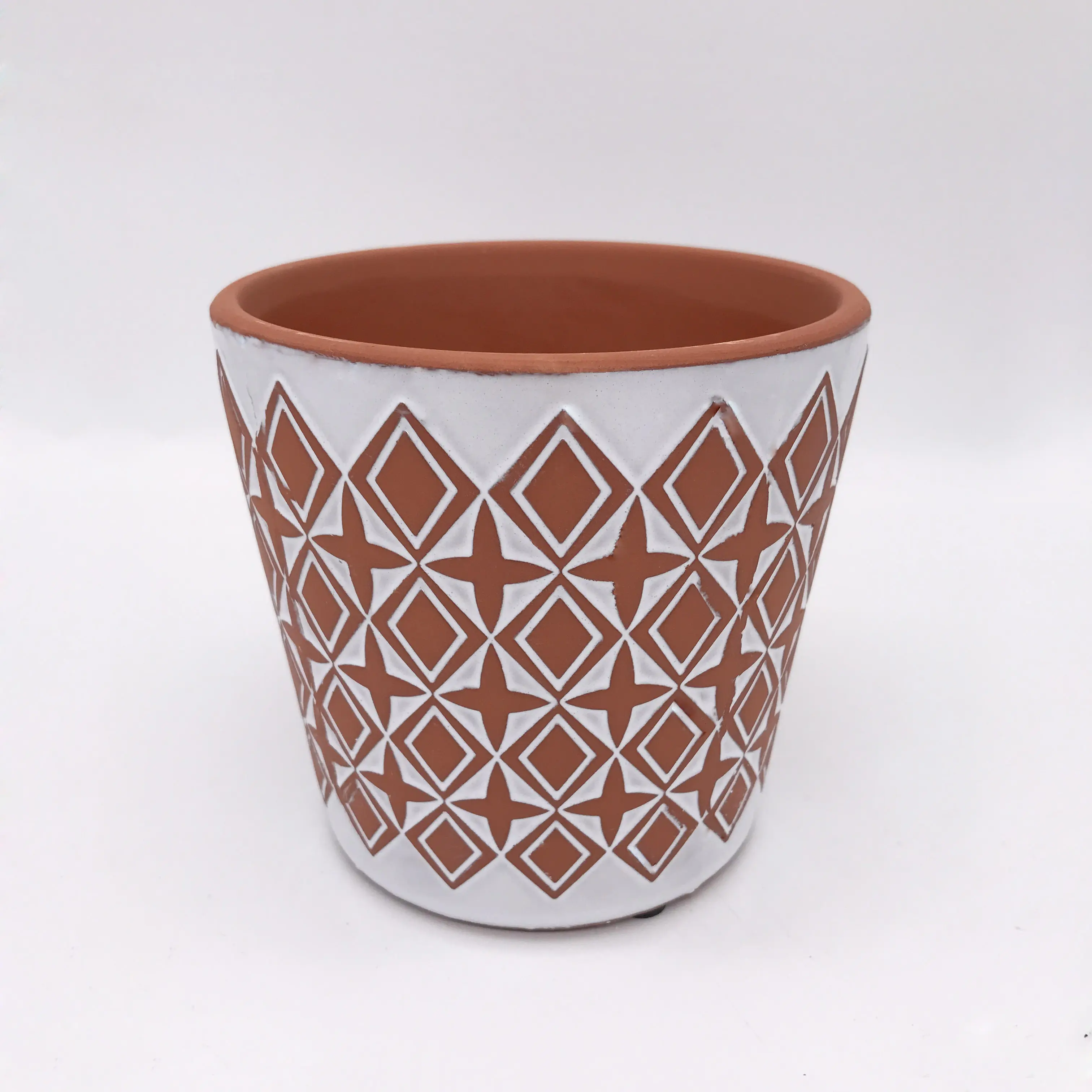 Manufacturers China Wholesale plant terracotta flower pots for indoor plants