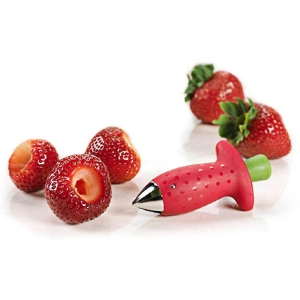 Strawberry Core Remover Fruit Stalker Tomato Leaf Picker Corer