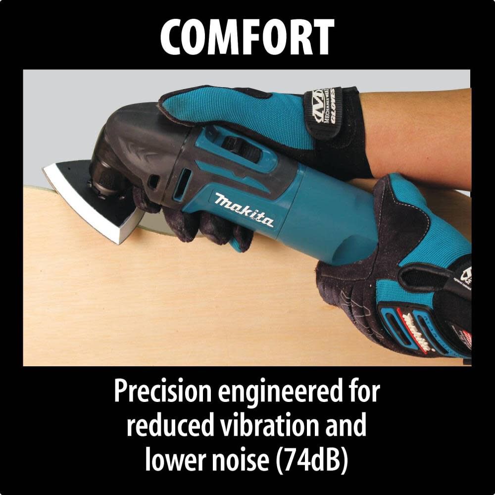 Makita Multi-Tool Kit TM3010CX1 from Makita