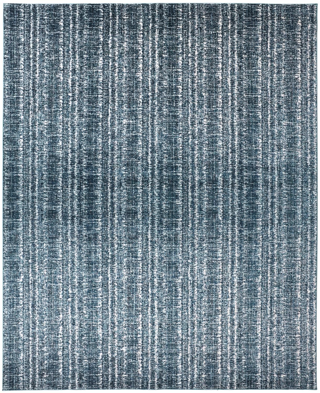 Meera Teal and Ivory Rug by BD Fine