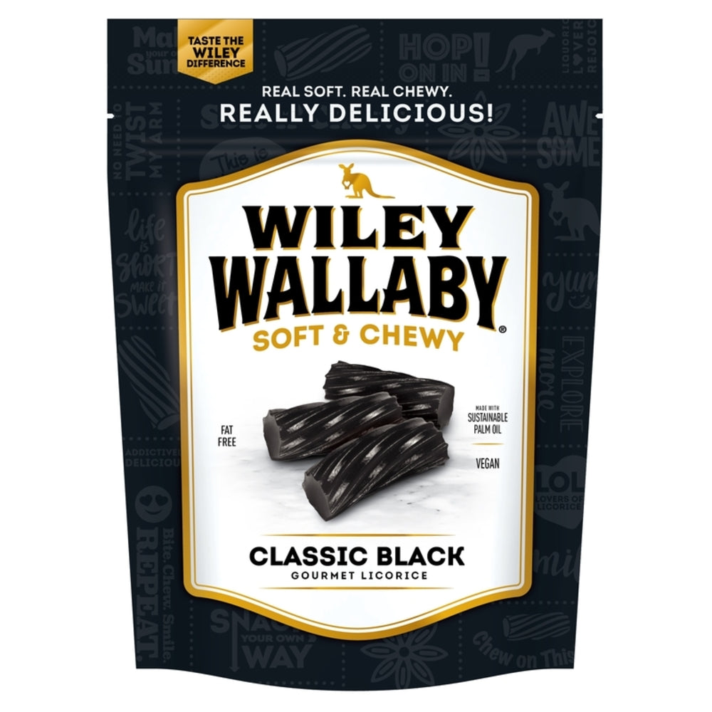 WW BLACK LIQUORICE 10 OZ