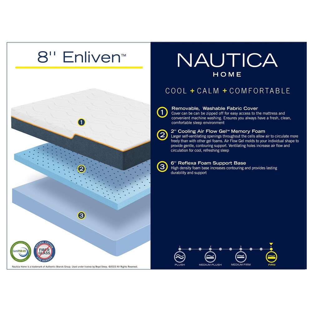 Nautica Home Enliven 8\