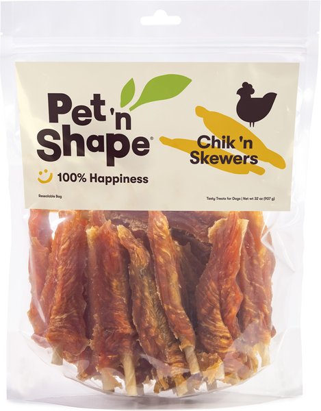 Pet 'n Shape Chik 'n Skewers Dog Treats