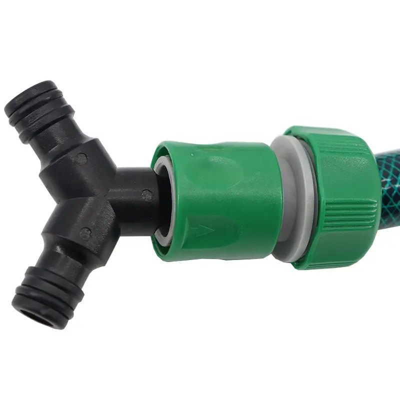 Garden Hose Y Connector 1/2\