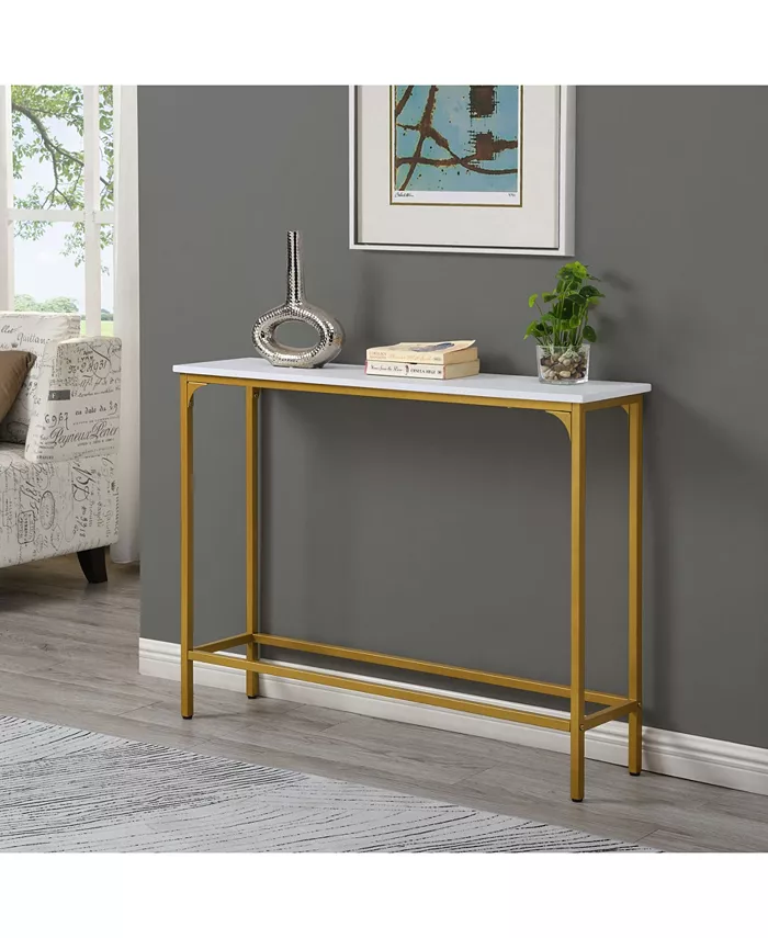 Carolina Classics Ethan Slim Console Table