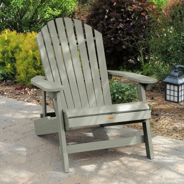 Ecofriendly KingSize Folding and Reclining Adirondack Chair