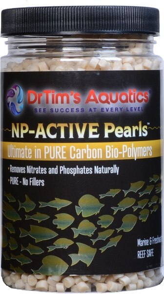 Dr. Tim's Aquatics NP-Active Pearls for Nutrient Control in Aquariums