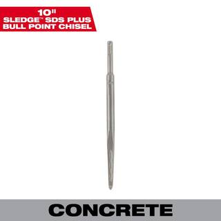 MW 10 in. SLEDGE SDS-PLUS Bull Point Chisel 48-62-6050