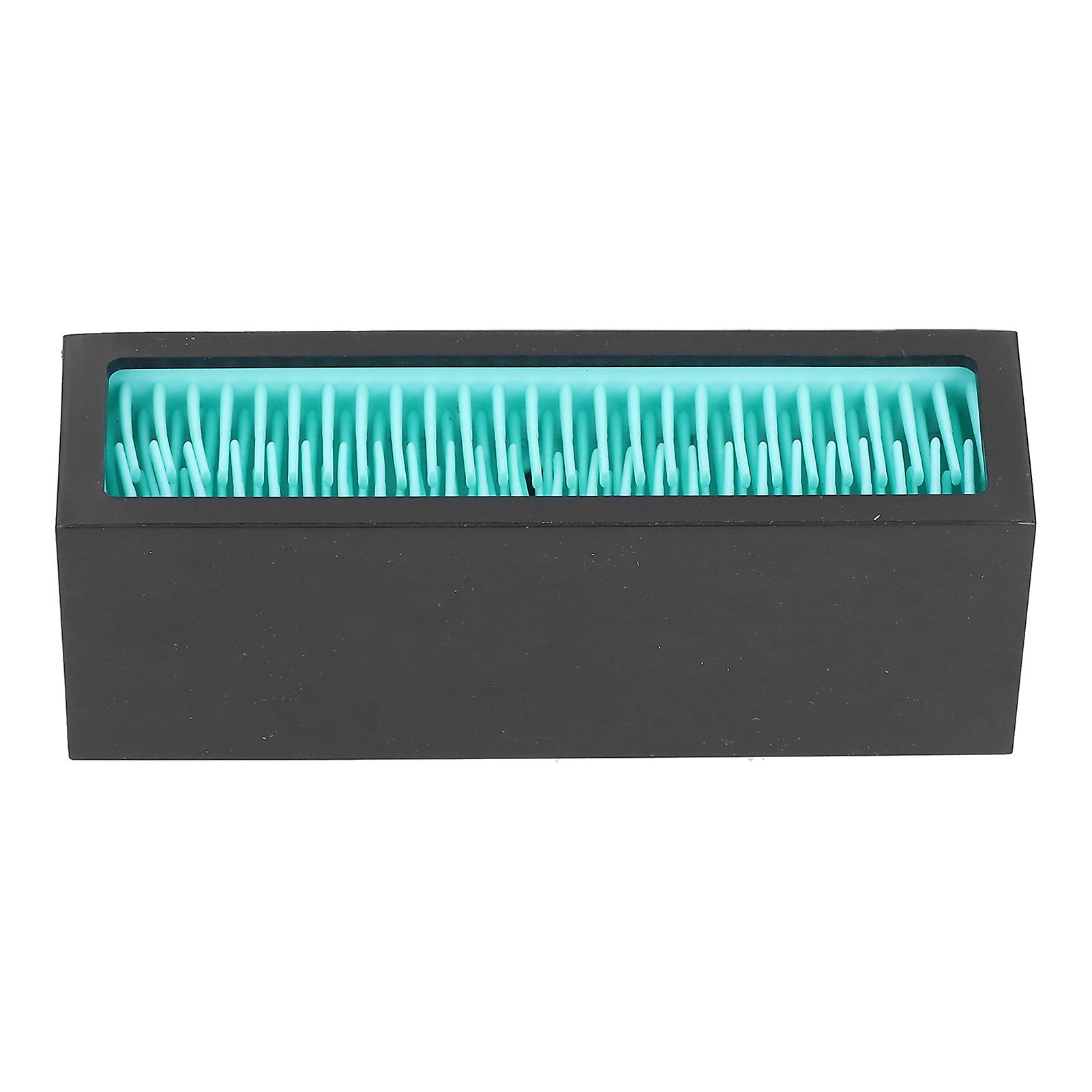 Desktop Storage Box Silicone Cosmetic Organizer Makeup Brush Holder Lipstick Standgreen