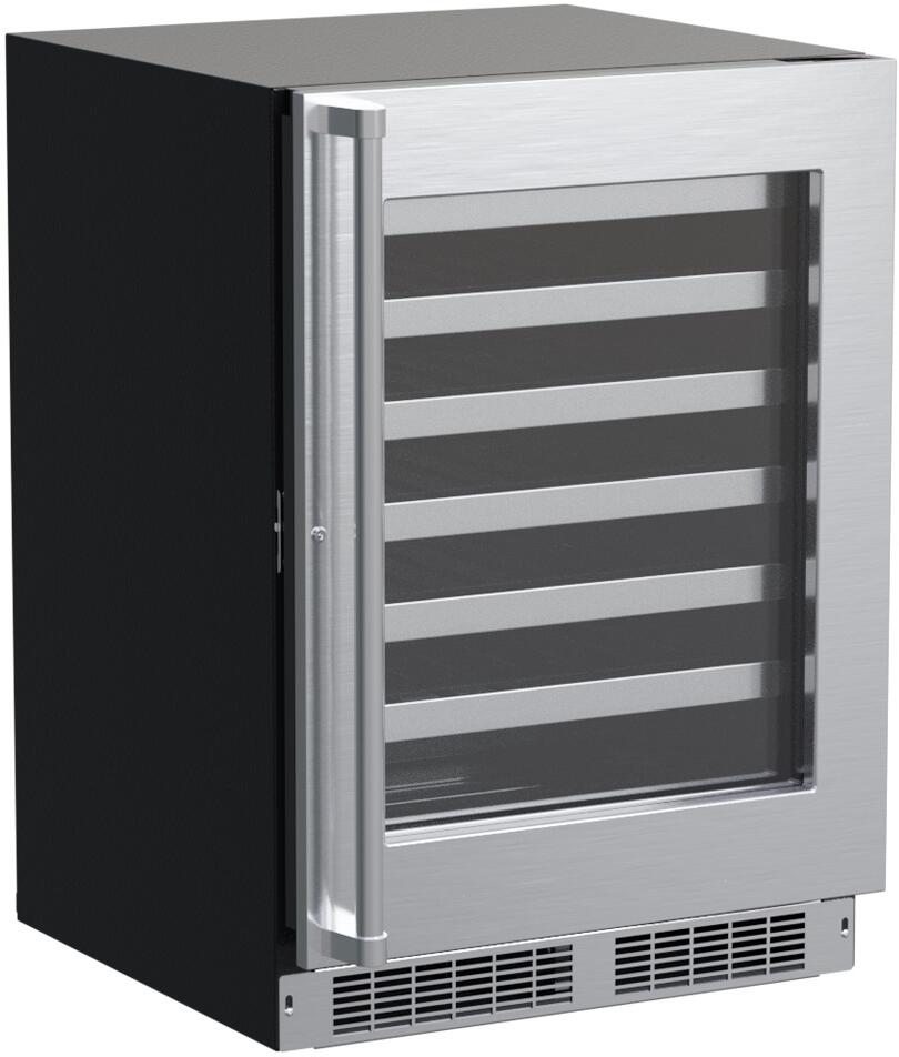 Marvel MPWC424SG31A Professional Series 24 Inch Stainless Steel Wine Cooler