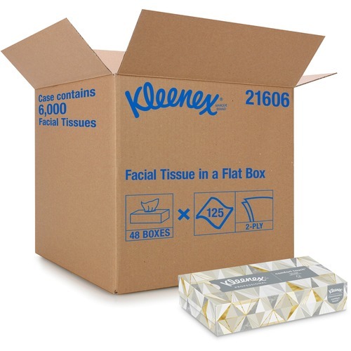 Kleenex KimberlyClark Facial Tissue With PopUp Dispenser  KCC21606CT