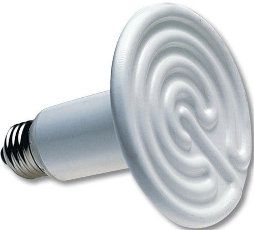 Rite Farm Products 200W White Ceramic Heat Emitter Brooder Infrared Lamp Bulb