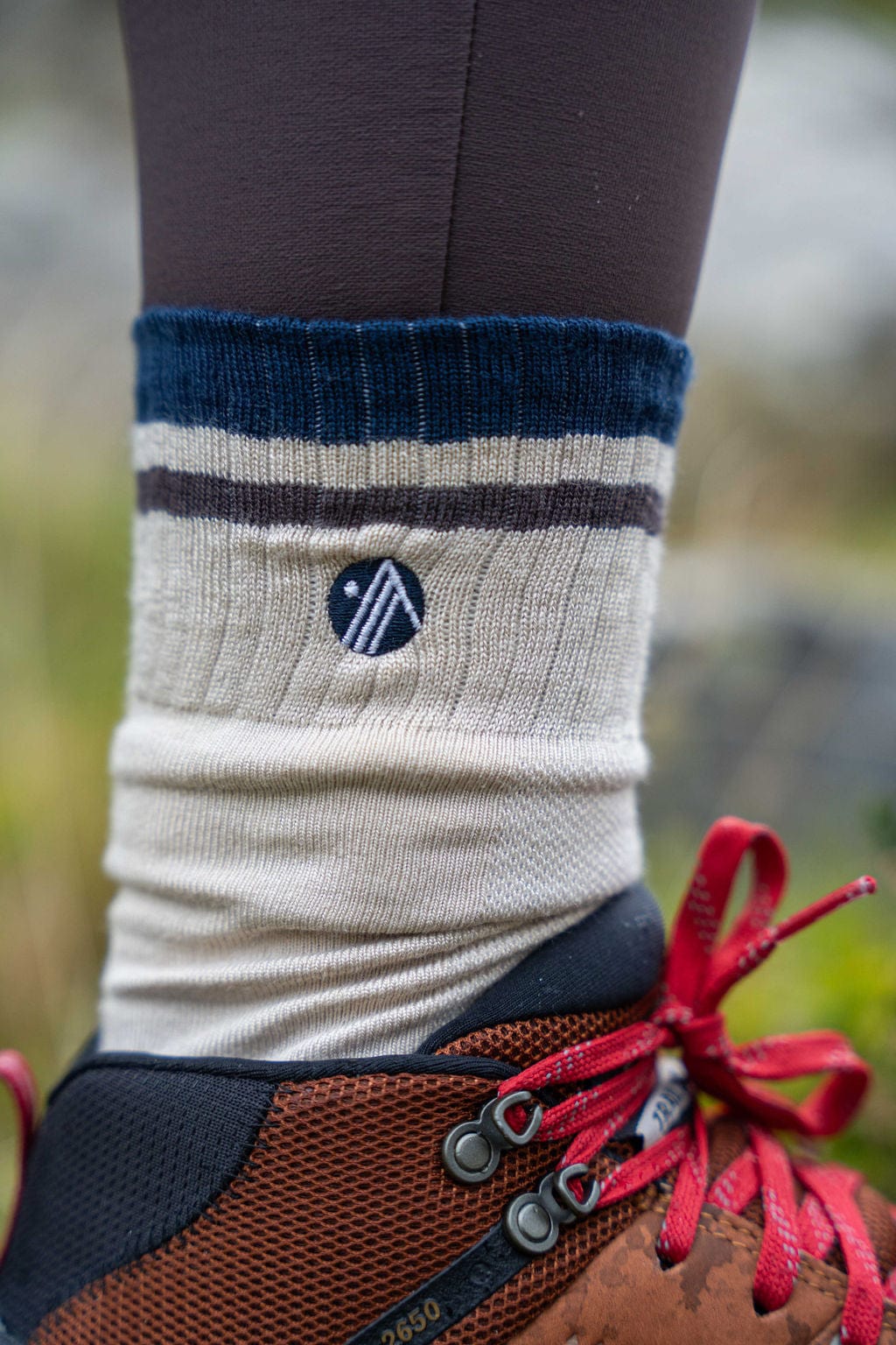 Bamboo Hiking Socks - Oatmeal