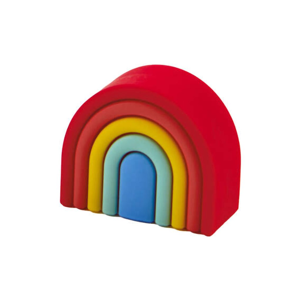 Hallmark  Charmers Rainbow Silicone Charm