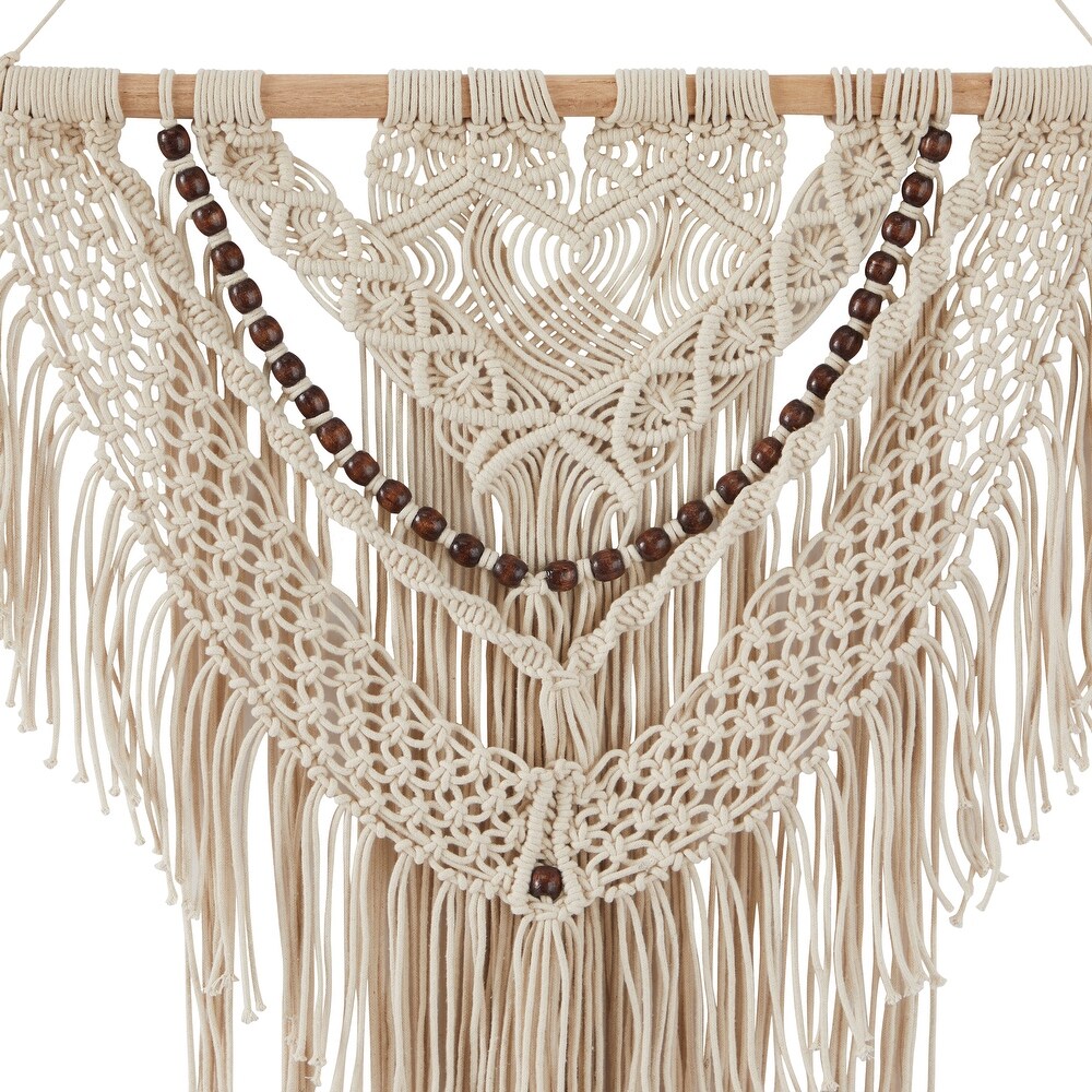 Cotton Bohemian Macrame Fringe Wall Decor Wall Hanging Collection