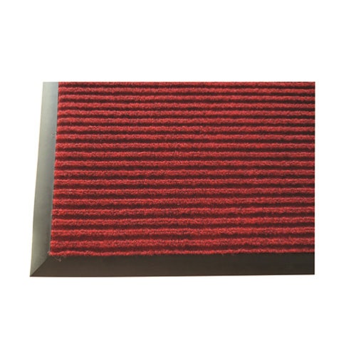 Value Series FMC-46U Carpet Floor Mat， 4'x6'， Burgundy