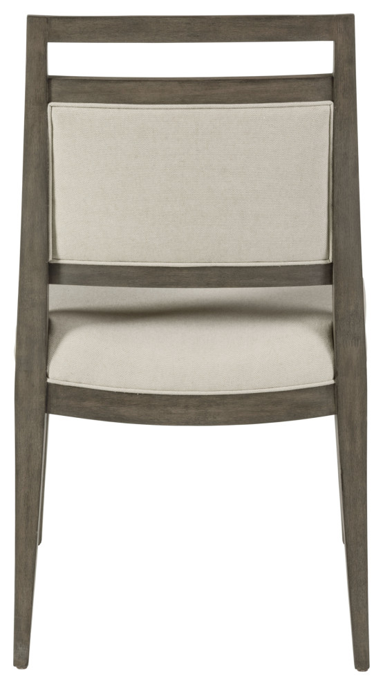 Nico Upholstered Side Chair   Transitional   Dining Chairs   by Lexington Home Brands  Houzz