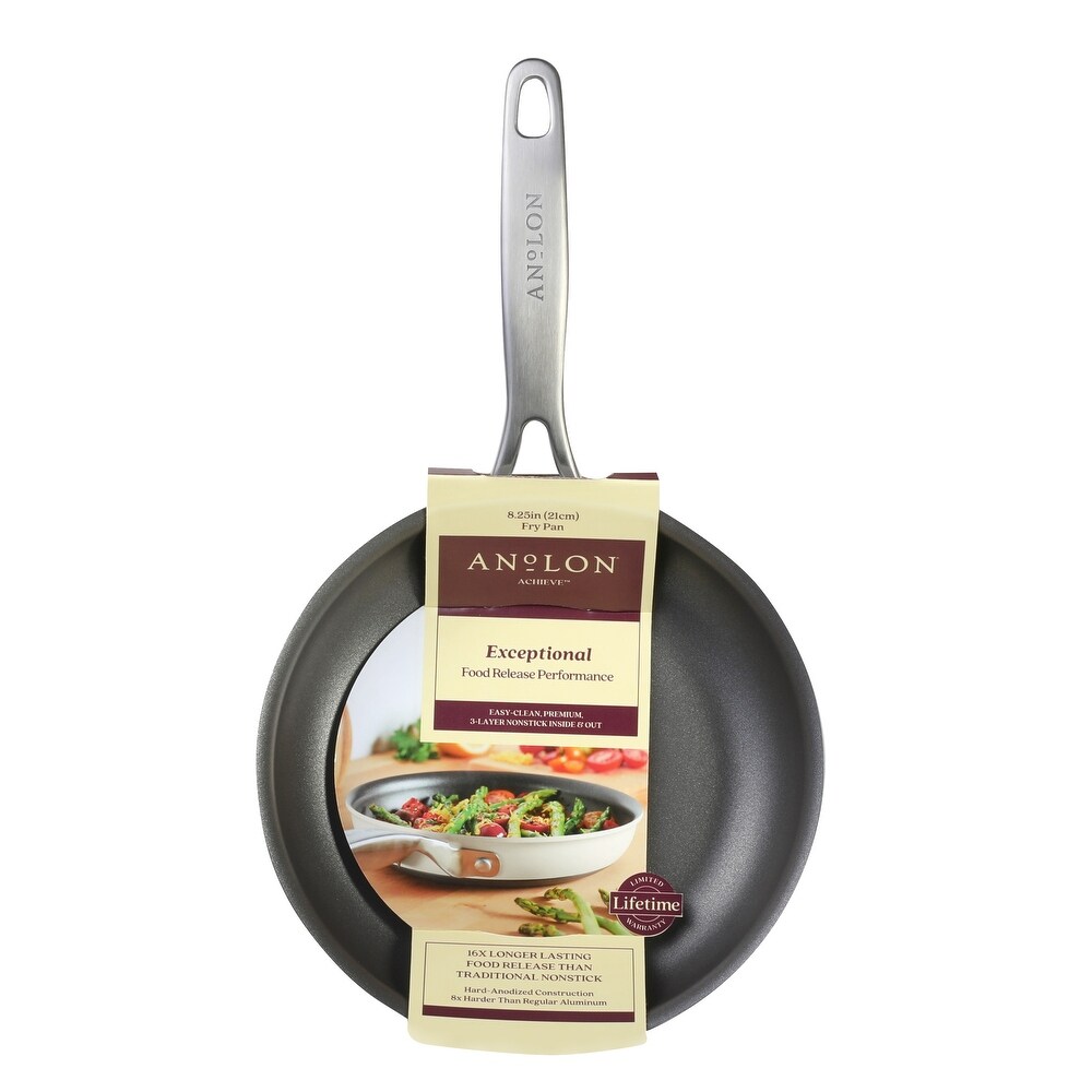 Anolon Achieve Hard Anodized Nonstick Frying Pan