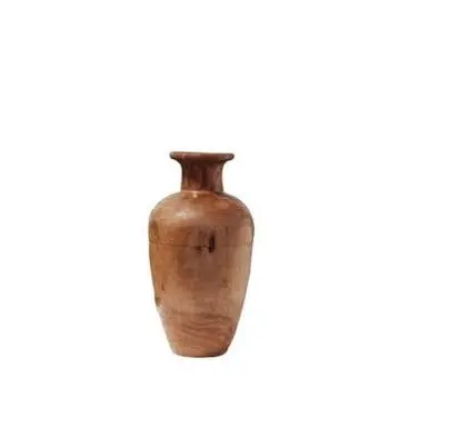 100% Best quality wood flower vase and balcony and indoor Tube Vase Flower Pots for Plants for garden supplies