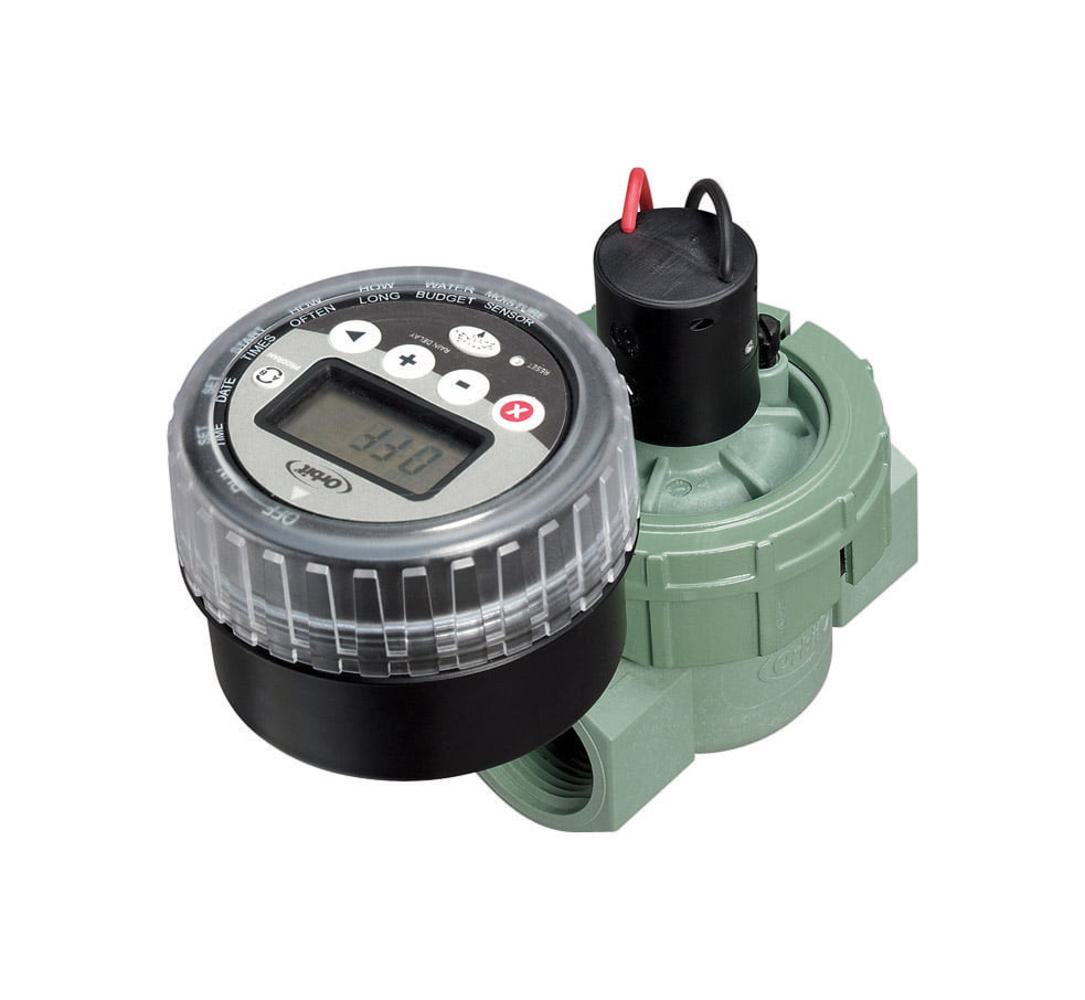 Battery Operated Timer with Valve