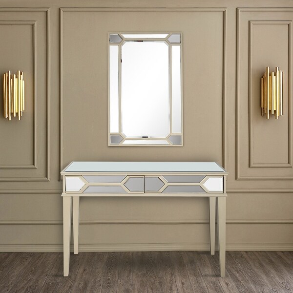 Keeley Mirror and Console Table