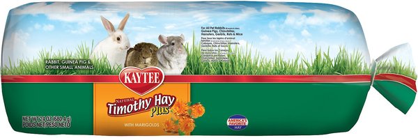 Kaytee Timothy Hay Plus Marigolds Small Animal Treat