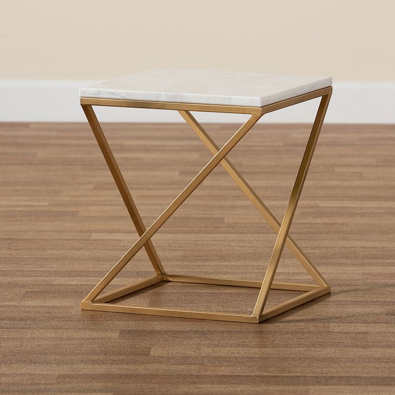 Baxton Studio Hadley End Table