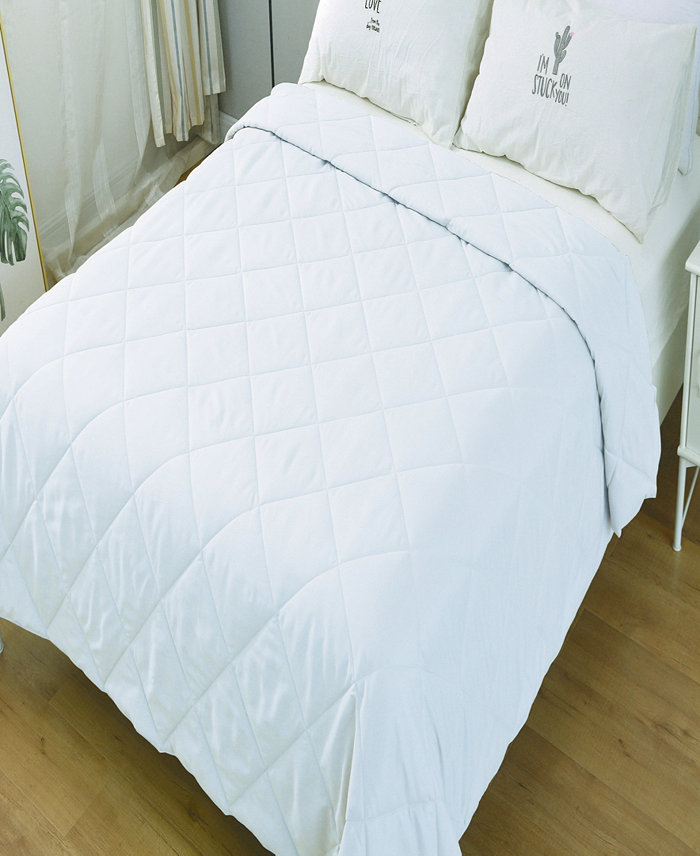 St. James Home Soft Cover Nano Feather Comforter Twin