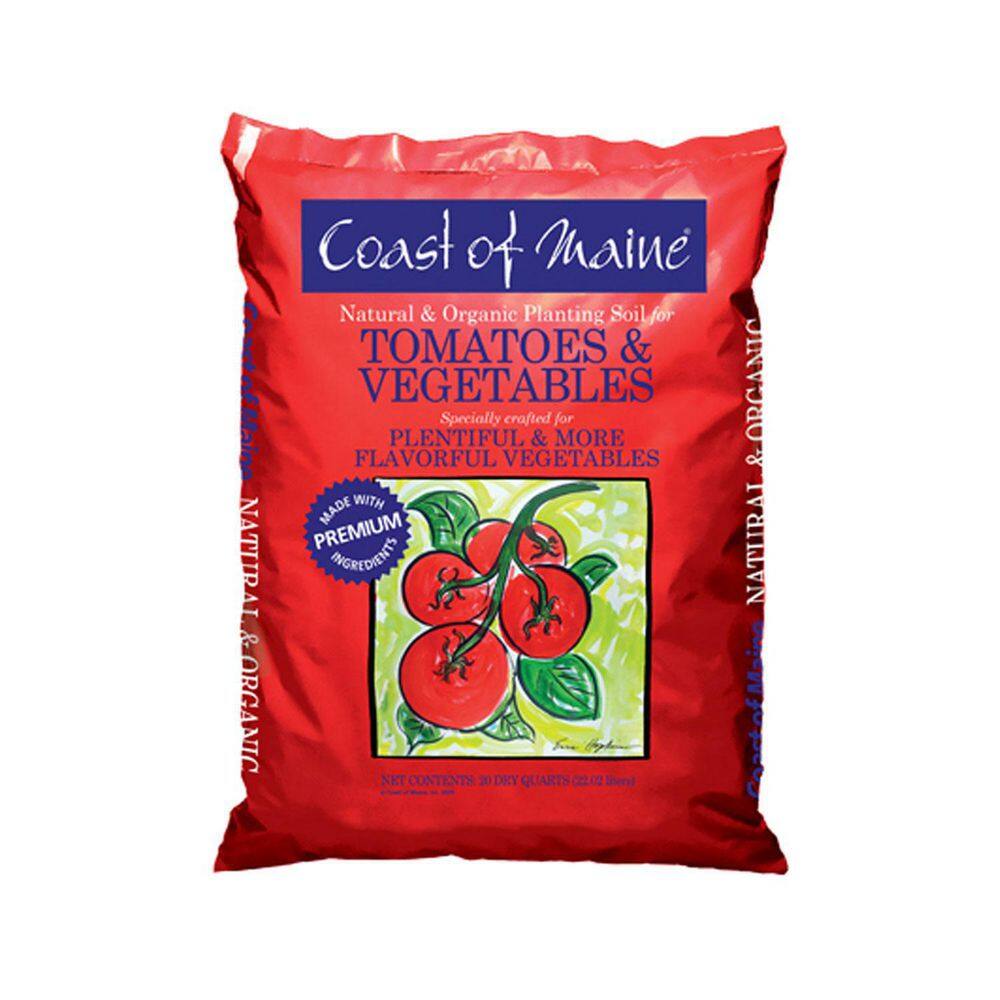 20 Qt. Tomato and Vegetable Planting Soil Bag (10-Pack) 10 x 1cbTVS20QT