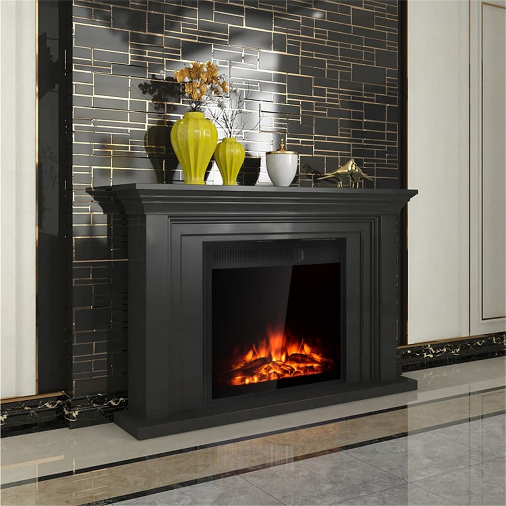 Modern Insert Freestanding 22.5 Inch Electric Fireplace