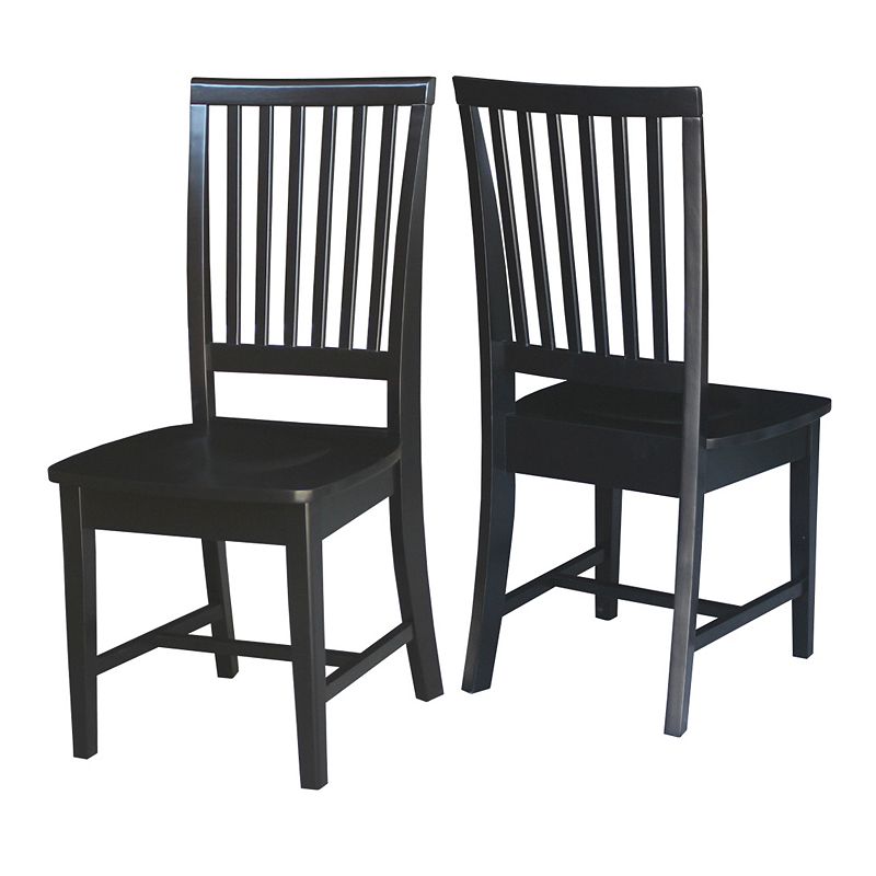 International Concepts Mission Dining Chair 2-piece Set