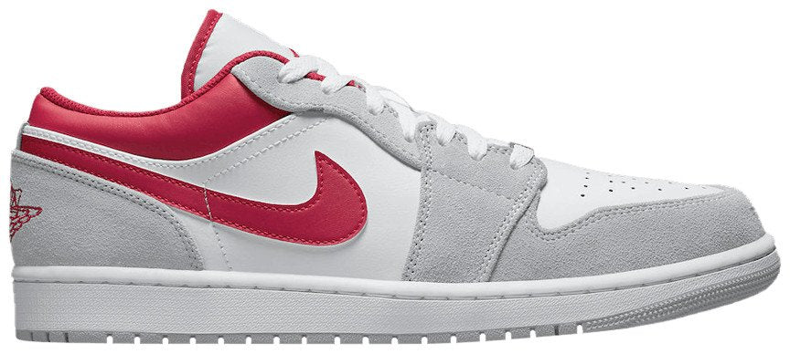 Air Jordan 1 Low SE 'Light Smoke Grey Gym Red' DC6991-016