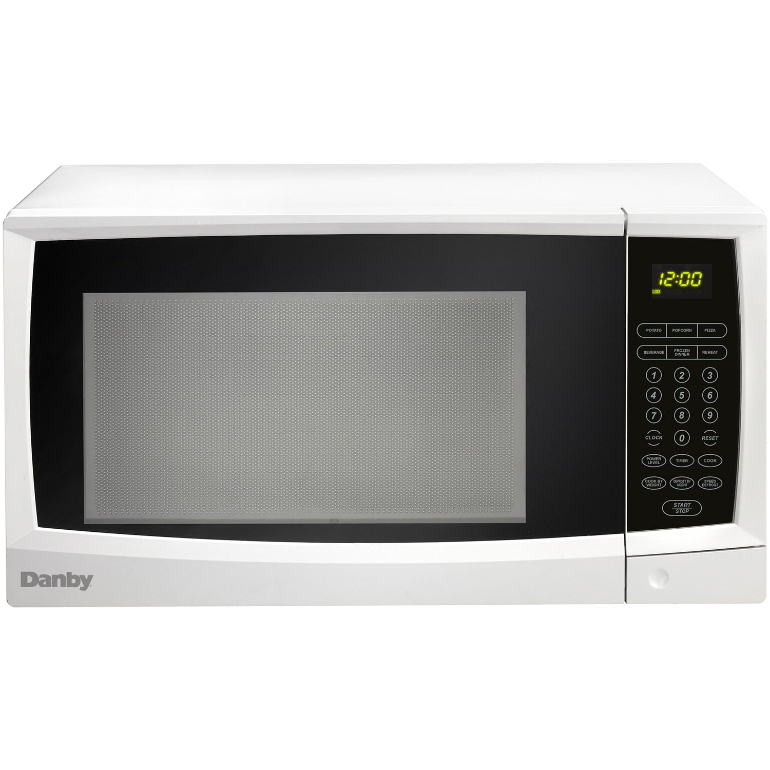 Danby 1.1 Cu. Ft. 1000W Countertop Microwave Oven in White